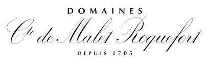 Domaines Comte de Malet Roquefort logo